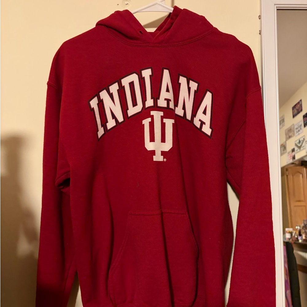 Indiana Red Hoodie